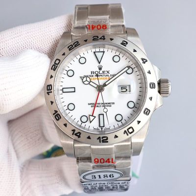 ROLEX 316L Steel Explorer Series Waterproof 42mm  Watch